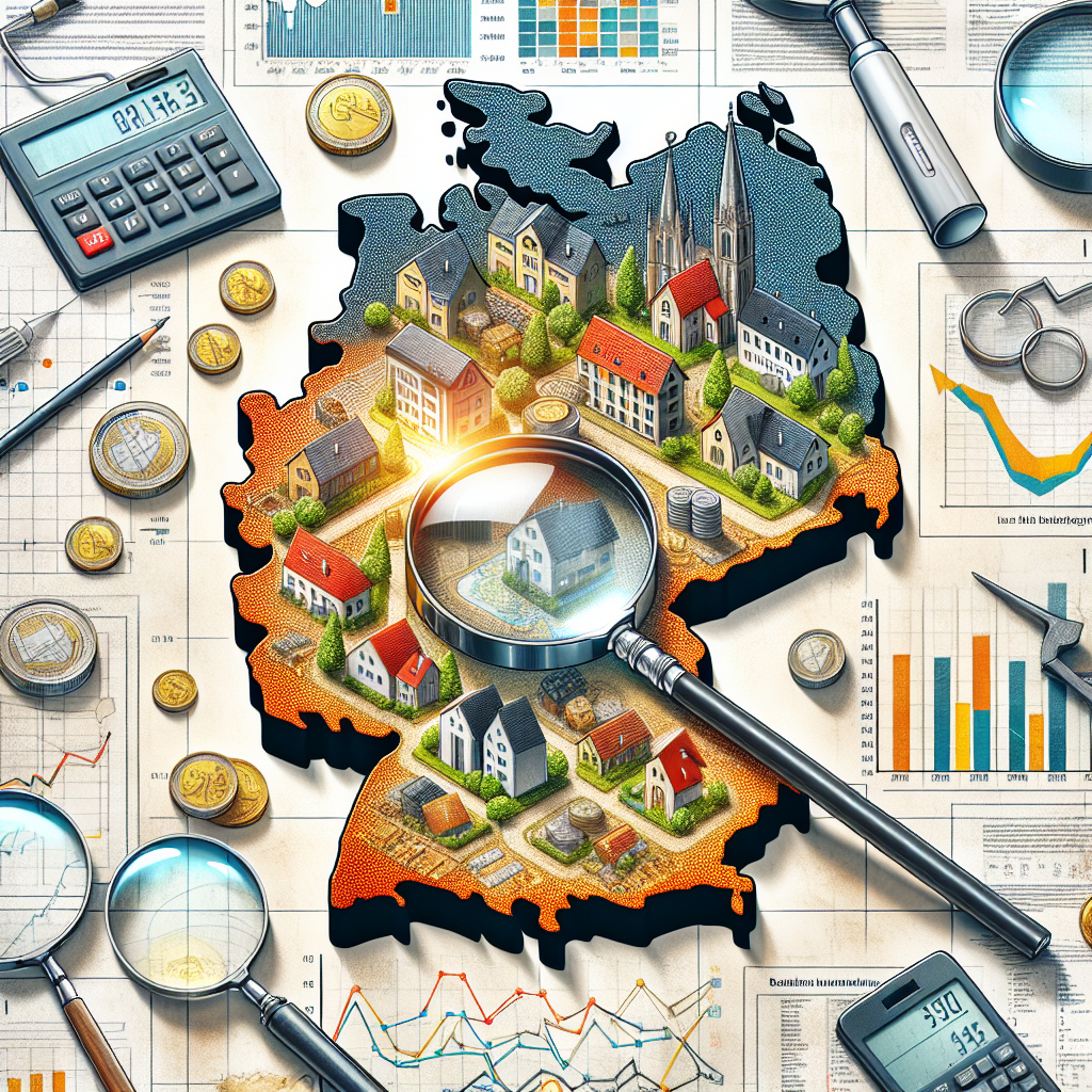 Bodenrichtwertentwicklung in der Immobilienbewertung